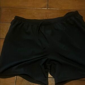 NWOT Black New Balance  2x Athletic Shorts